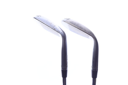 Used Callaway JAWS MD5 Chrome Wedge Set - Left-Handed - 56*, 60* - Stiff Flex