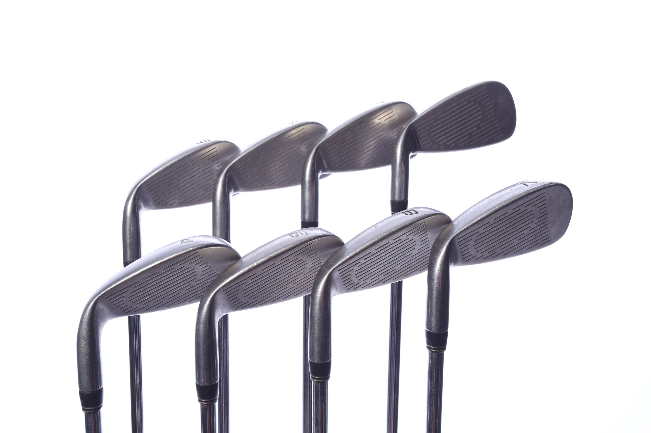 Used Cobra FP Iron Set - Right-Handed - 3-PW - Stiff Flex