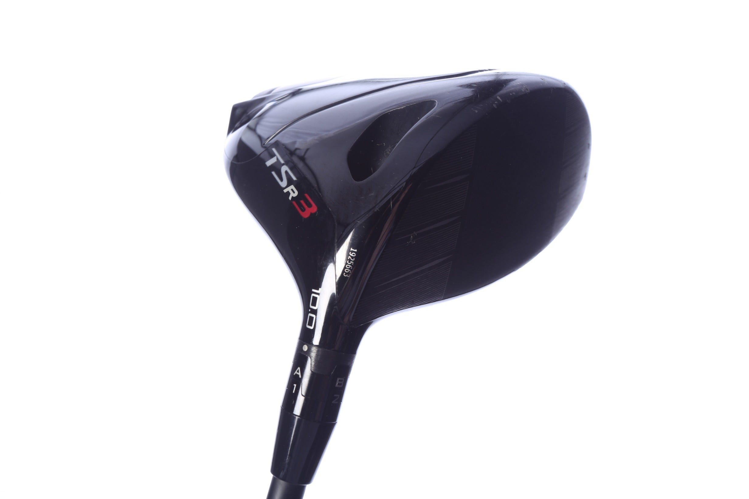 Used Titleist TSR3 Driver - 10 Degrees - Stiff Flex Project X Hzrdus CB - Right-Handed-Next Round