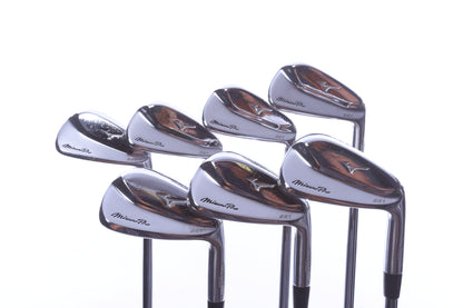 Used Mizuno Pro 221 Iron Set - Right-Handed - 4-PW - Stiff Flex-Next Round
