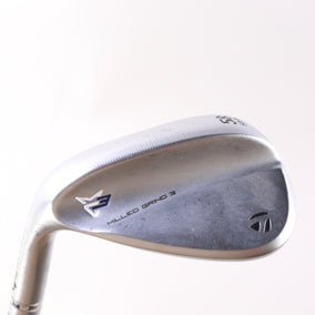 Used TaylorMade MG3 Chrome SB Not Specified - Left-Handed - 58 Degrees - Stiff Flex-Next Round