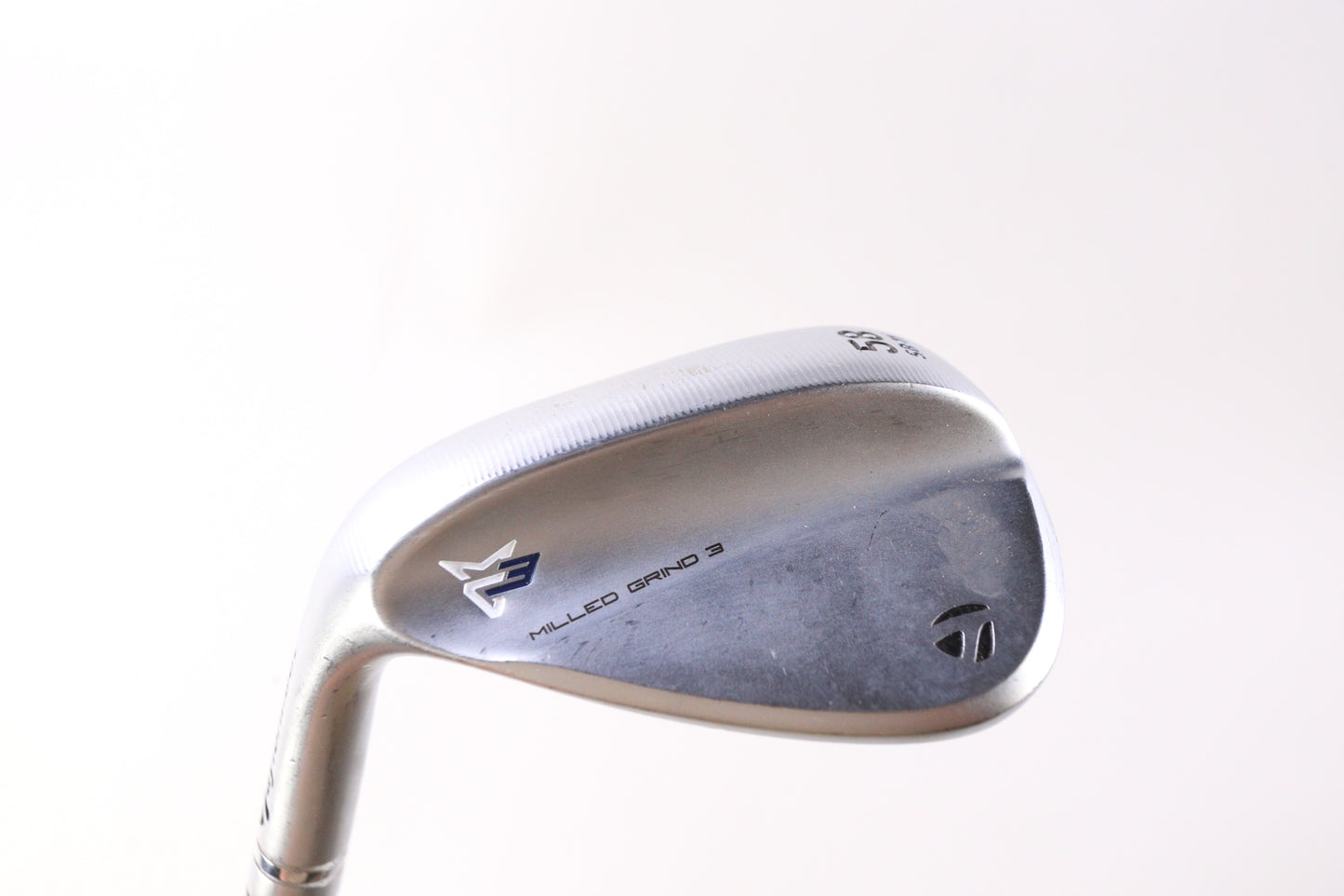 Used TaylorMade MG3 Chrome SB Not Specified - Left-Handed - 58 Degrees - Stiff Flex-Next Round