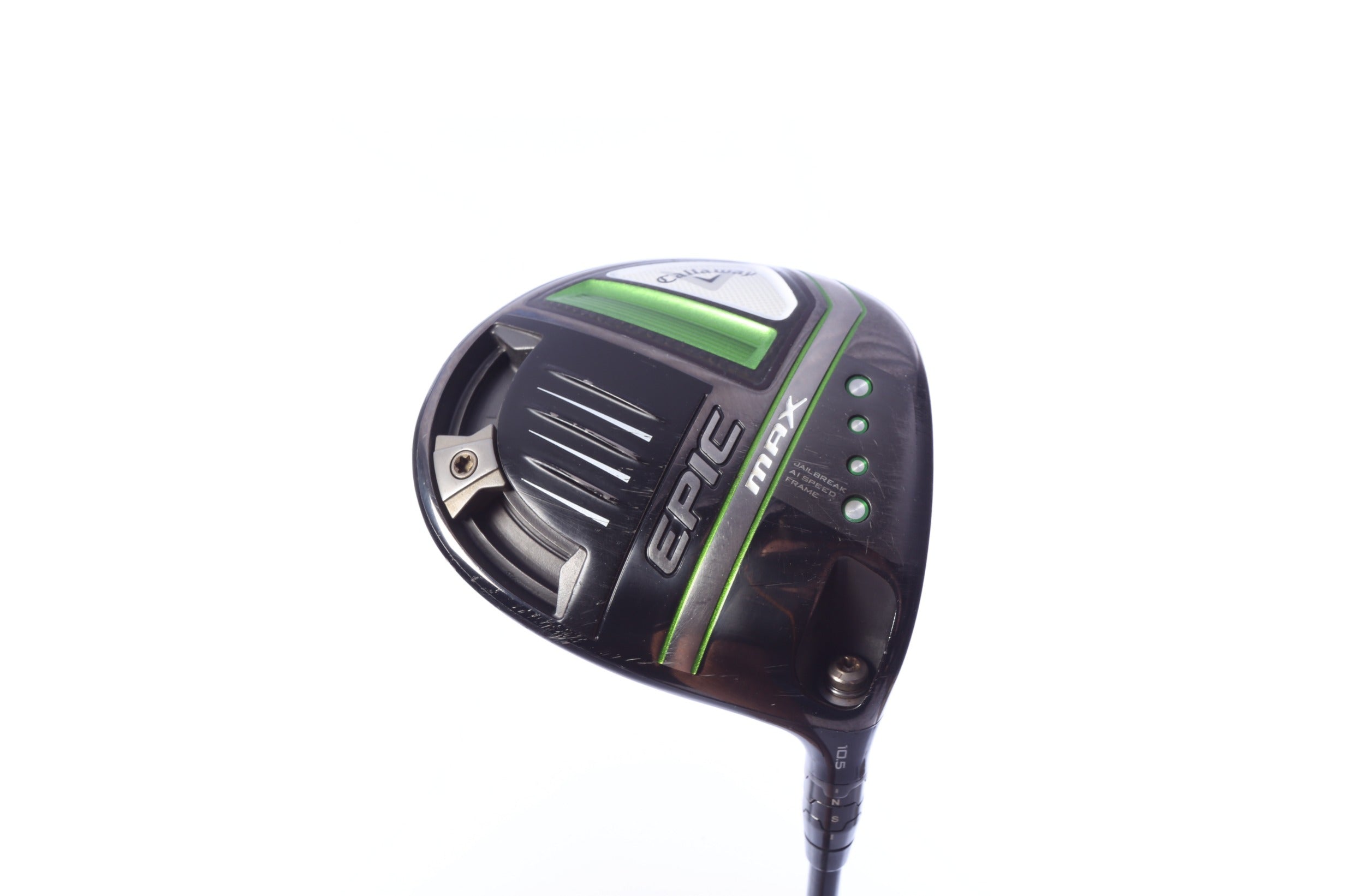 Used Callaway Epic MAX Driver - 10.5 Degrees - Ladies Flex Project X Cypher - Right-Handed