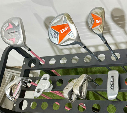 Wholesale Lot of Kids Sets - Right-Handed U.S. Kids Golf and Power Bilt Clubs-Next Round