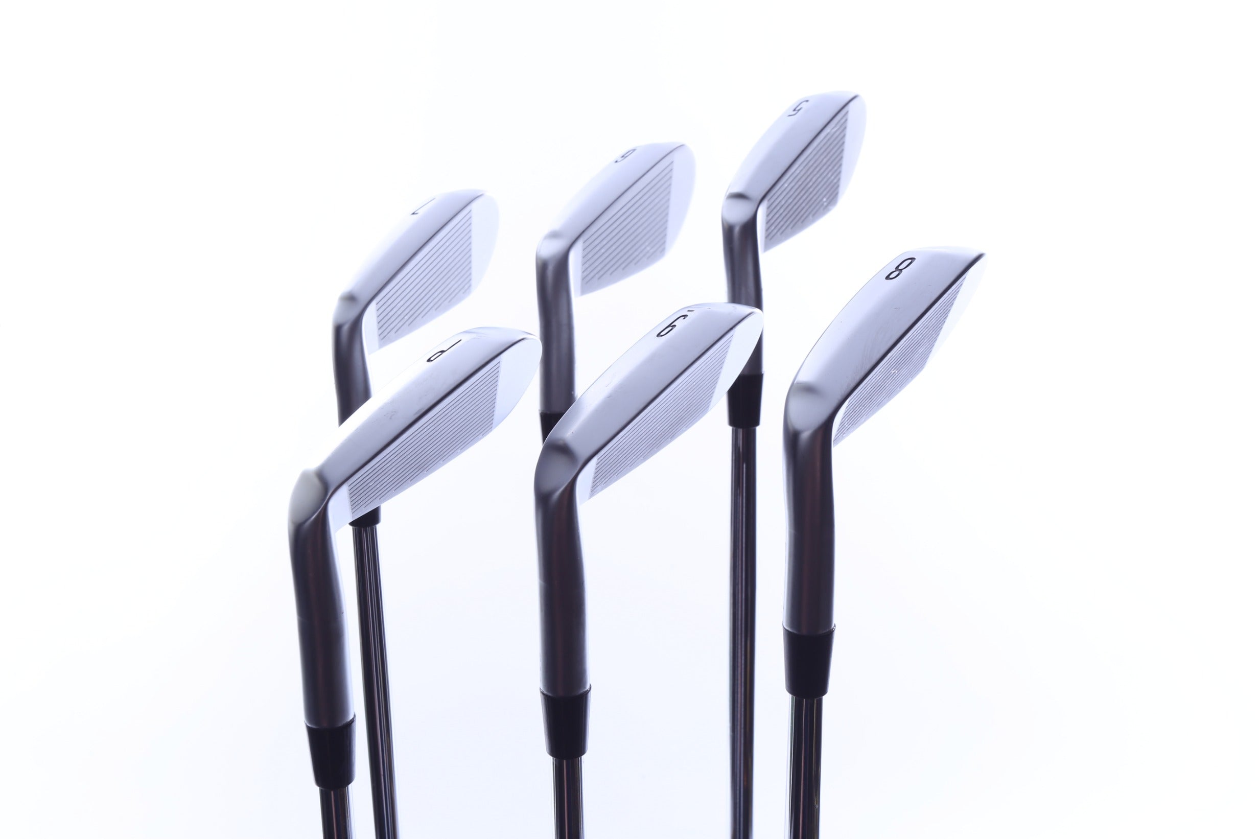 Used Srixon ZXi4 Iron Set - Right-Handed - 5-PW - Regular Flex
