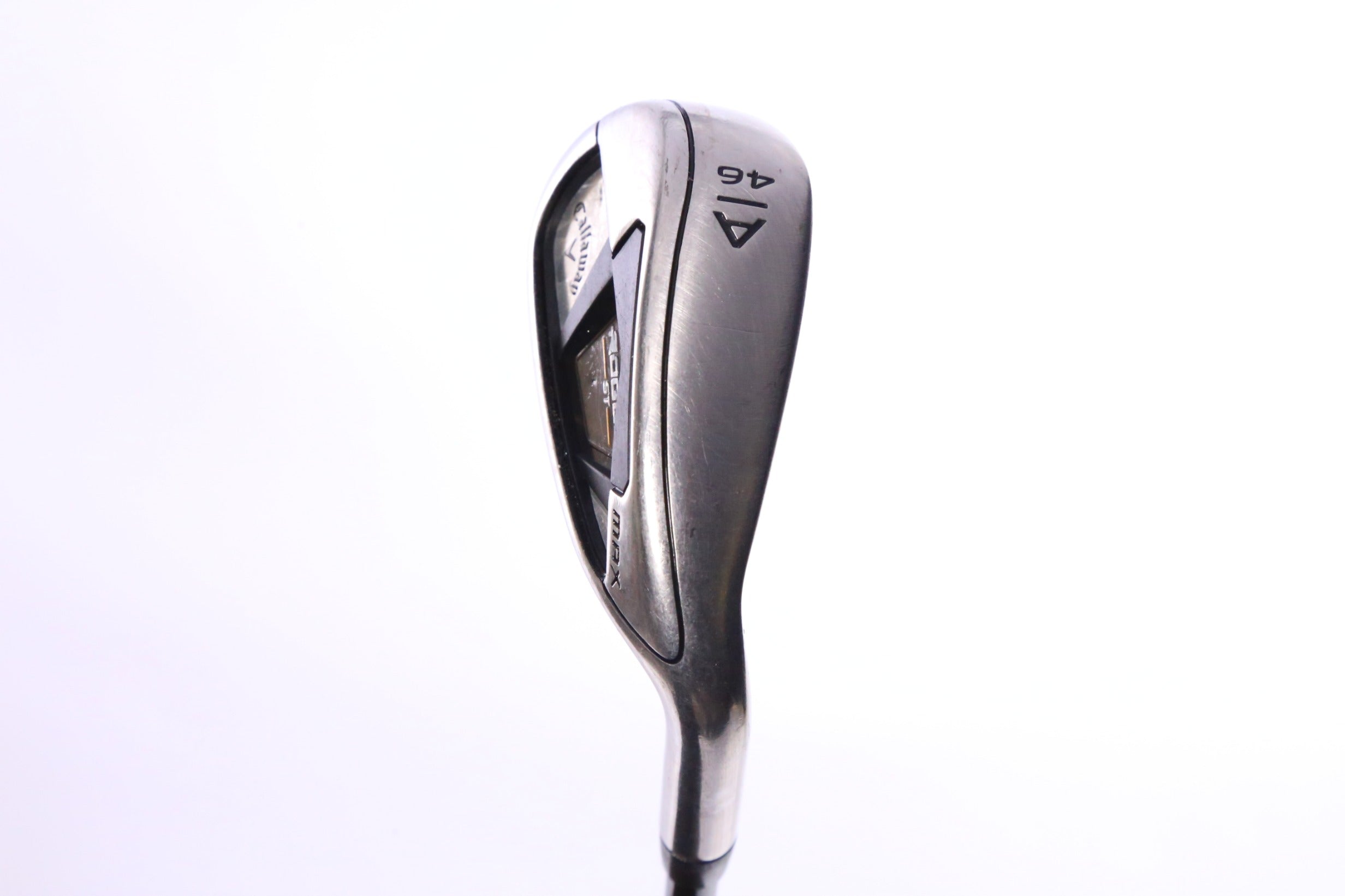 Used Callaway Rogue ST MAX Approach Wedge - Right-Handed - 46 Degrees - Regular Flex-Next Round
