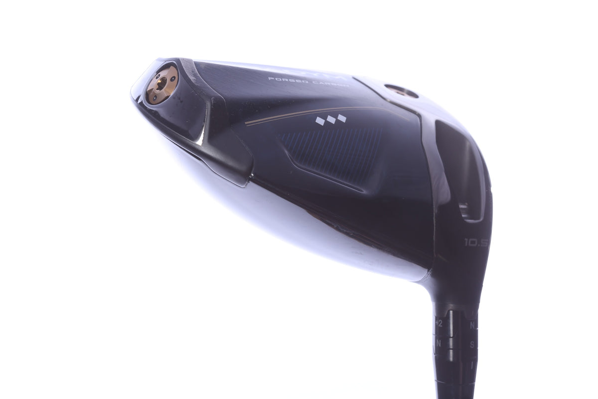 Used Callaway Paradym Triple Diamond Driver - 10.5 Degrees - Extra Stiff Flex Mitsubishi Kal'li White - Right-Handed
