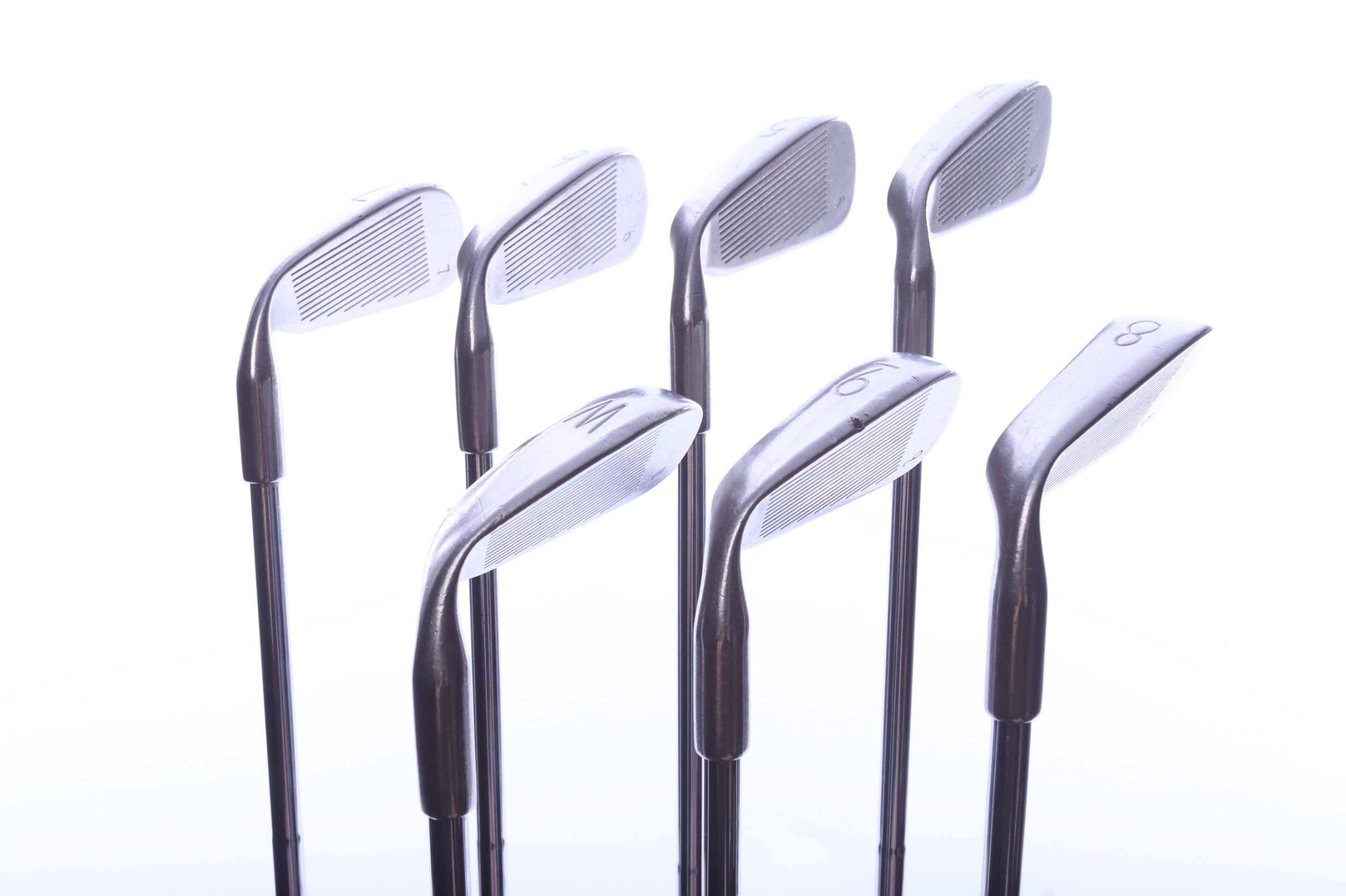 Used Ping Eye 2 Iron Set - Right-Handed - 4-PW - Stiff Flex