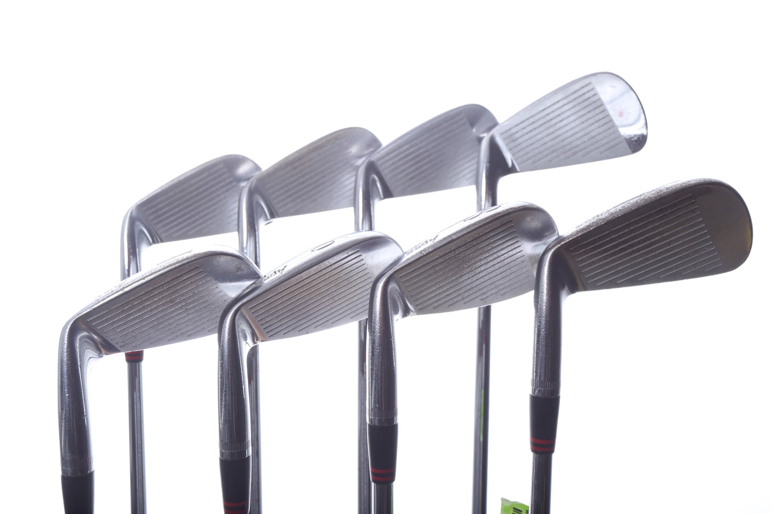 Used Ben Hogan Apex FTX Iron Set - Right-Handed - 3-EW - Stiff Flex-Next Round