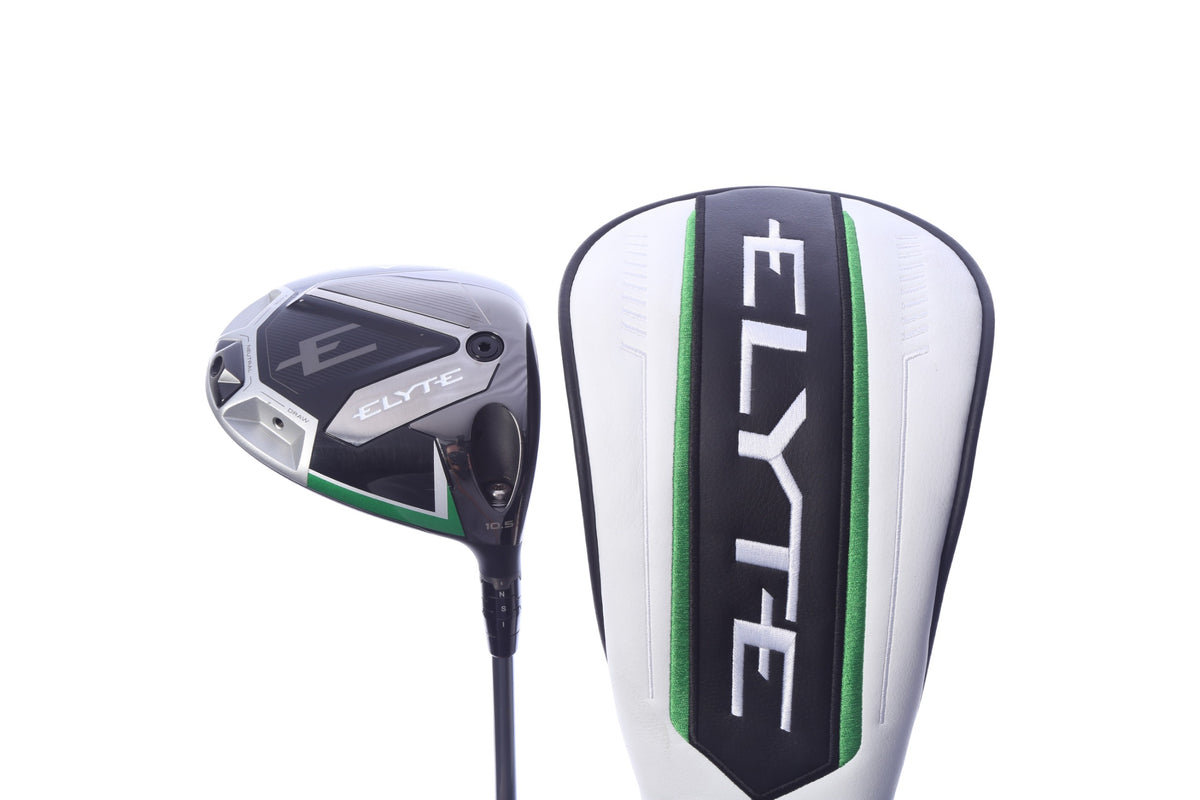 Used Callaway Elyte Driver - 10.5 Degrees - Stiff Flex Project X Denali - Right-Handed