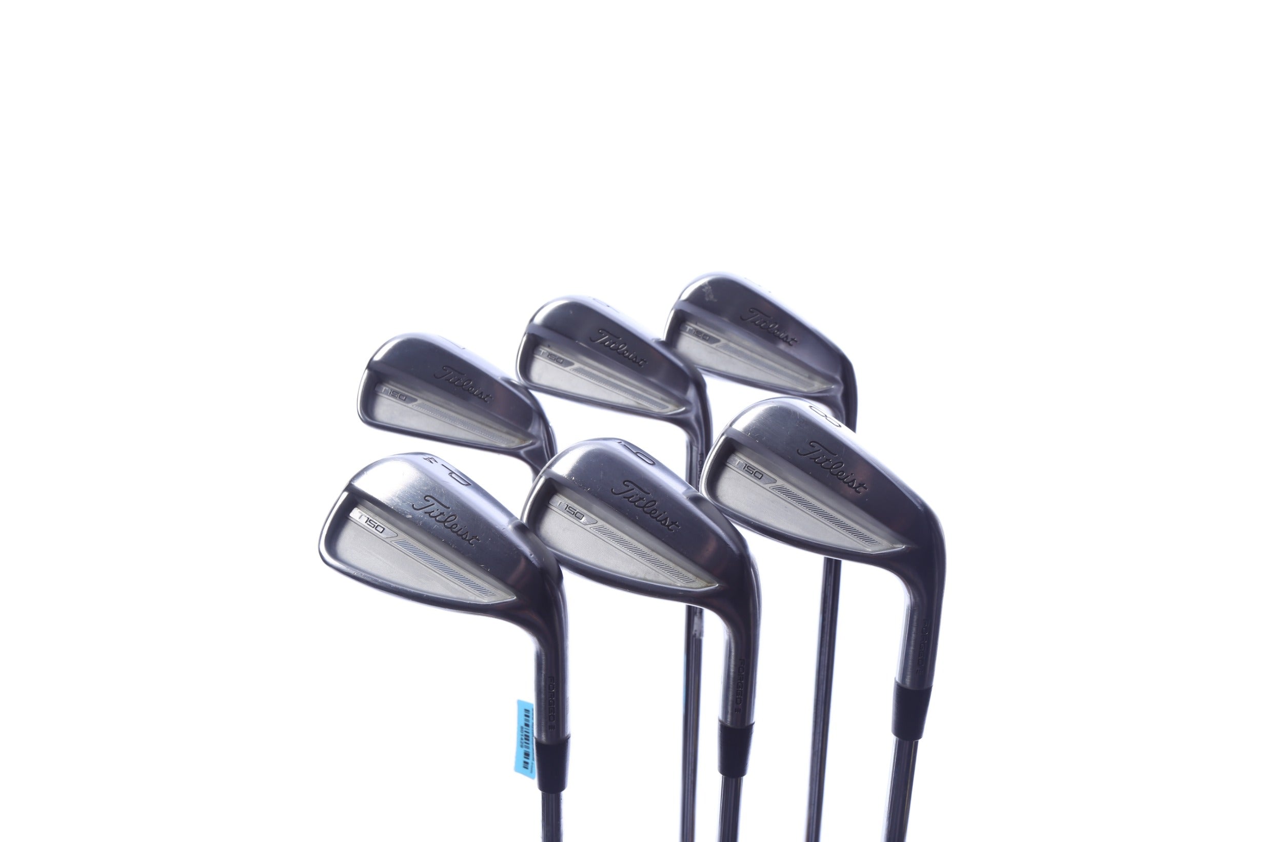 Used Titleist 2023 T150 Iron Set - Right-Handed - 5-PW - Stiff Flex