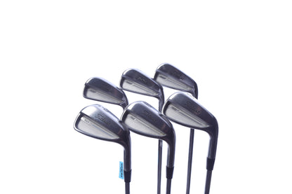 Used Titleist 2023 T150 Iron Set - Right-Handed - 5-PW - Stiff Flex