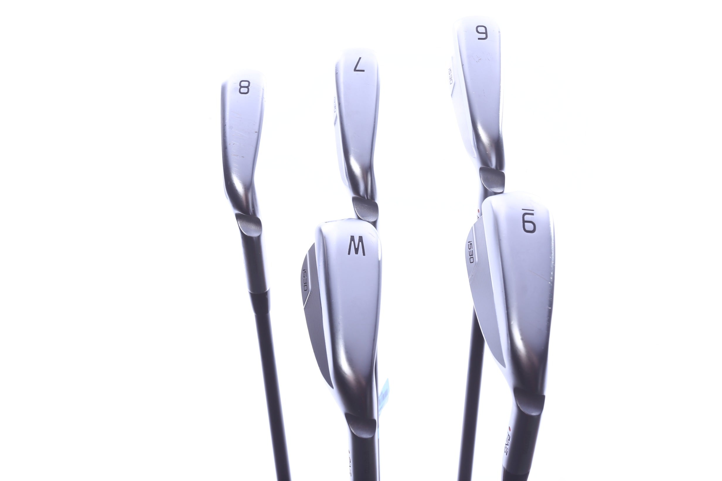 Used Ping i530 Iron Set - Right-Handed - 6-PW - Seniors Flex