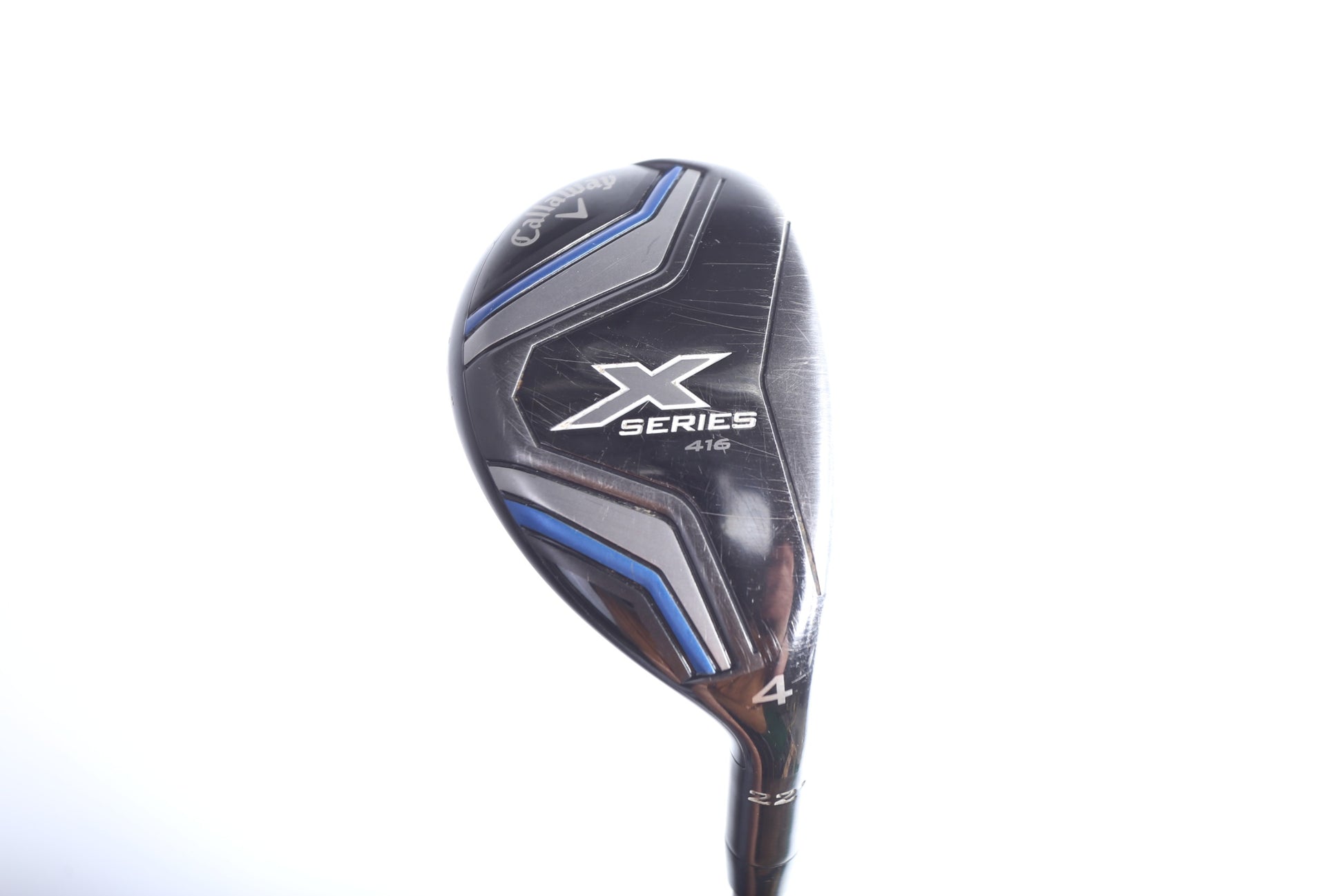 Used Callaway X Series N416 4H Hybrid - Right-Handed - 22 Degrees - Stiff Flex-Next Round