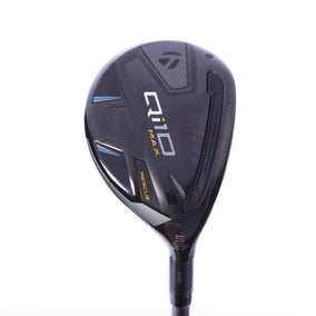 Used TaylorMade Qi10 MAX 5H Hybrid - Right-Handed - 27 Degrees - Seniors Flex-Next Round