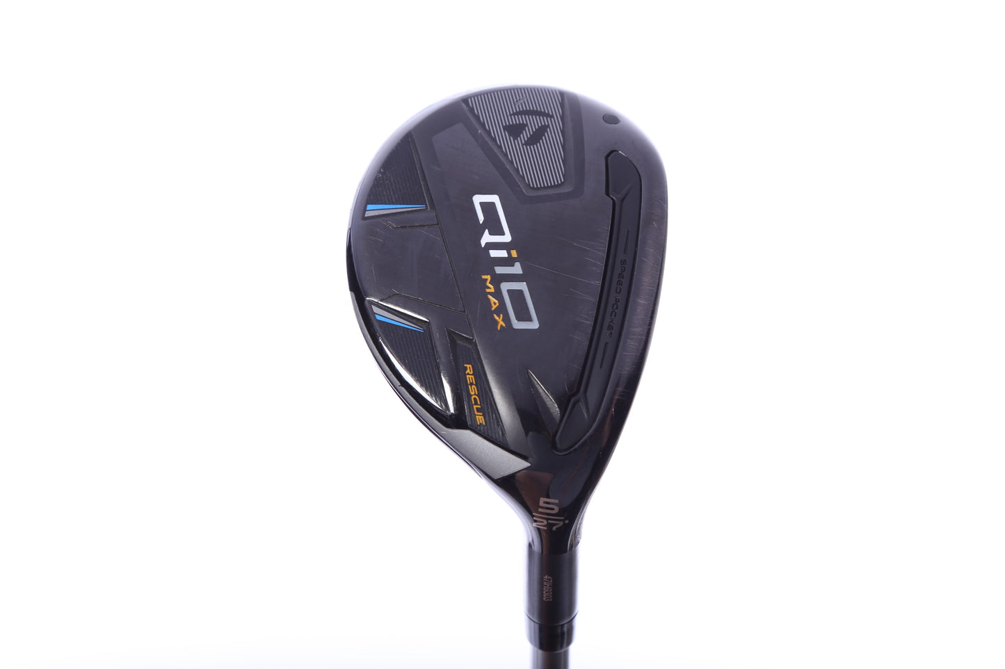 Used TaylorMade Qi10 MAX 5H Hybrid - Right-Handed - 27 Degrees - Seniors Flex-Next Round