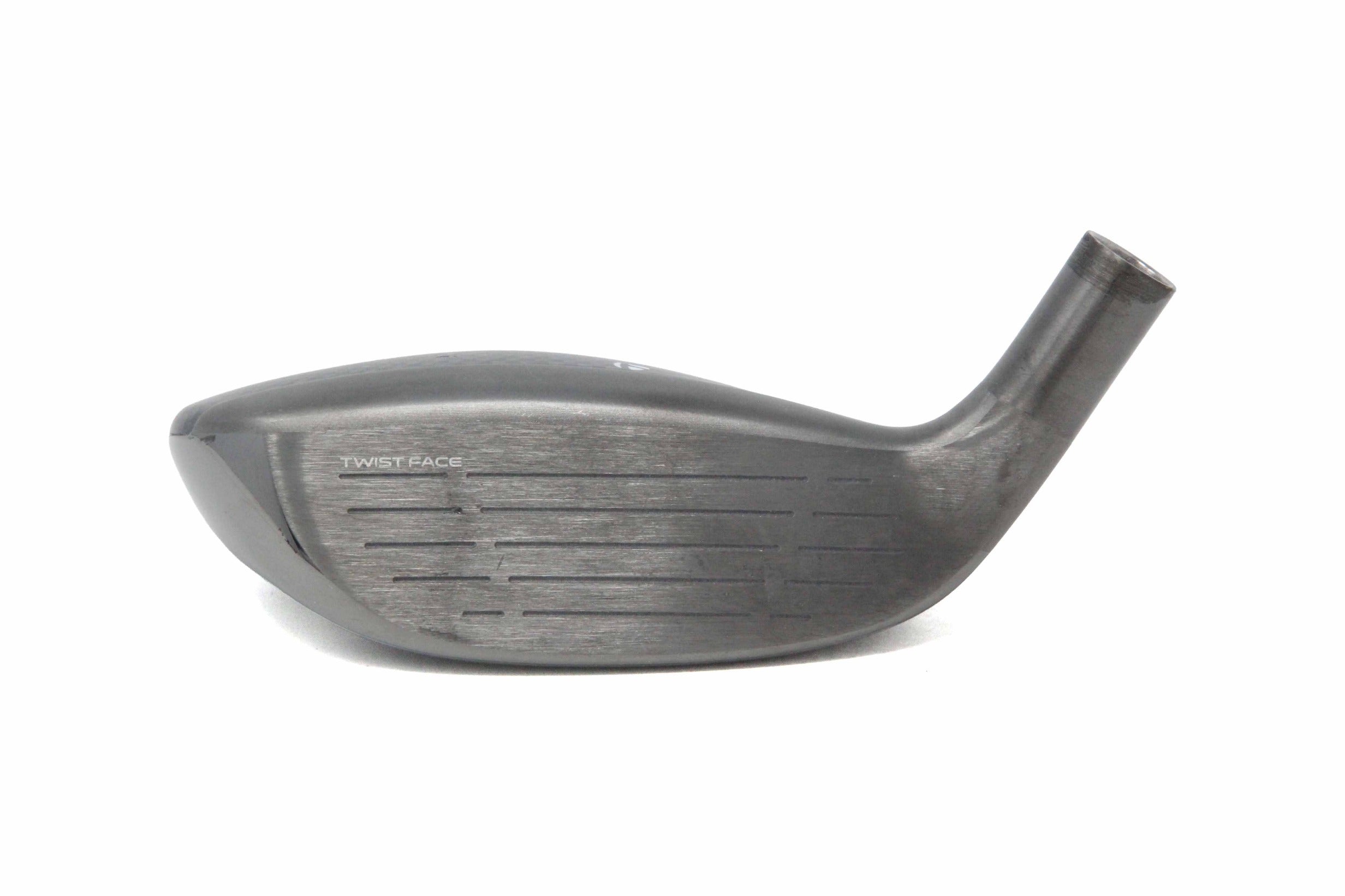 Used TaylorMade Qi35 MAX Rescue 3H - HEAD ONLY - Right-Handed - 20 Degrees
