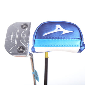 Used Mizuno M Craft V Satin Putter - Right-Handed - 34.25 in - Mallet-Next Round