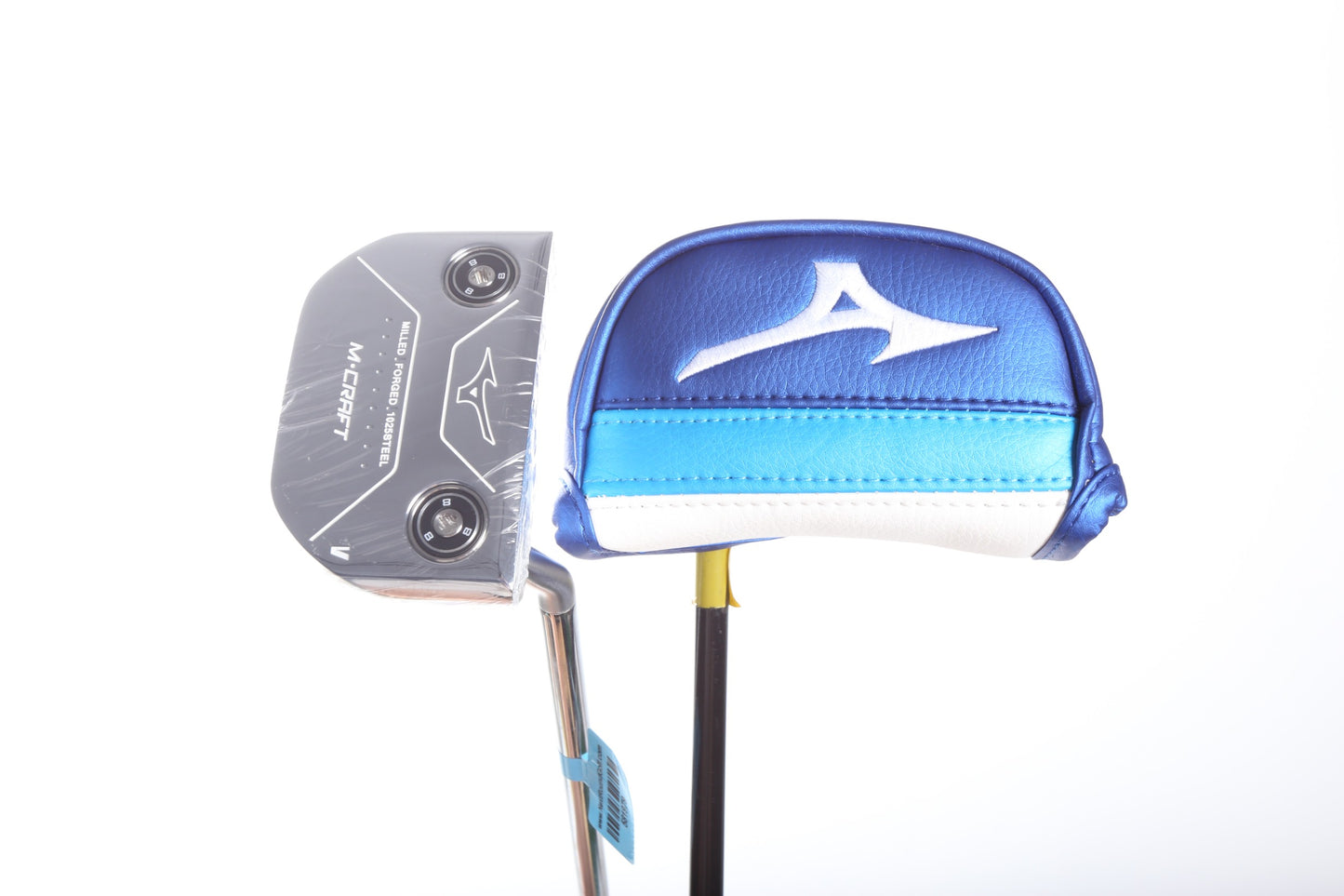 Used Mizuno M Craft V Satin Putter - Right-Handed - 34.25 in - Mallet-Next Round