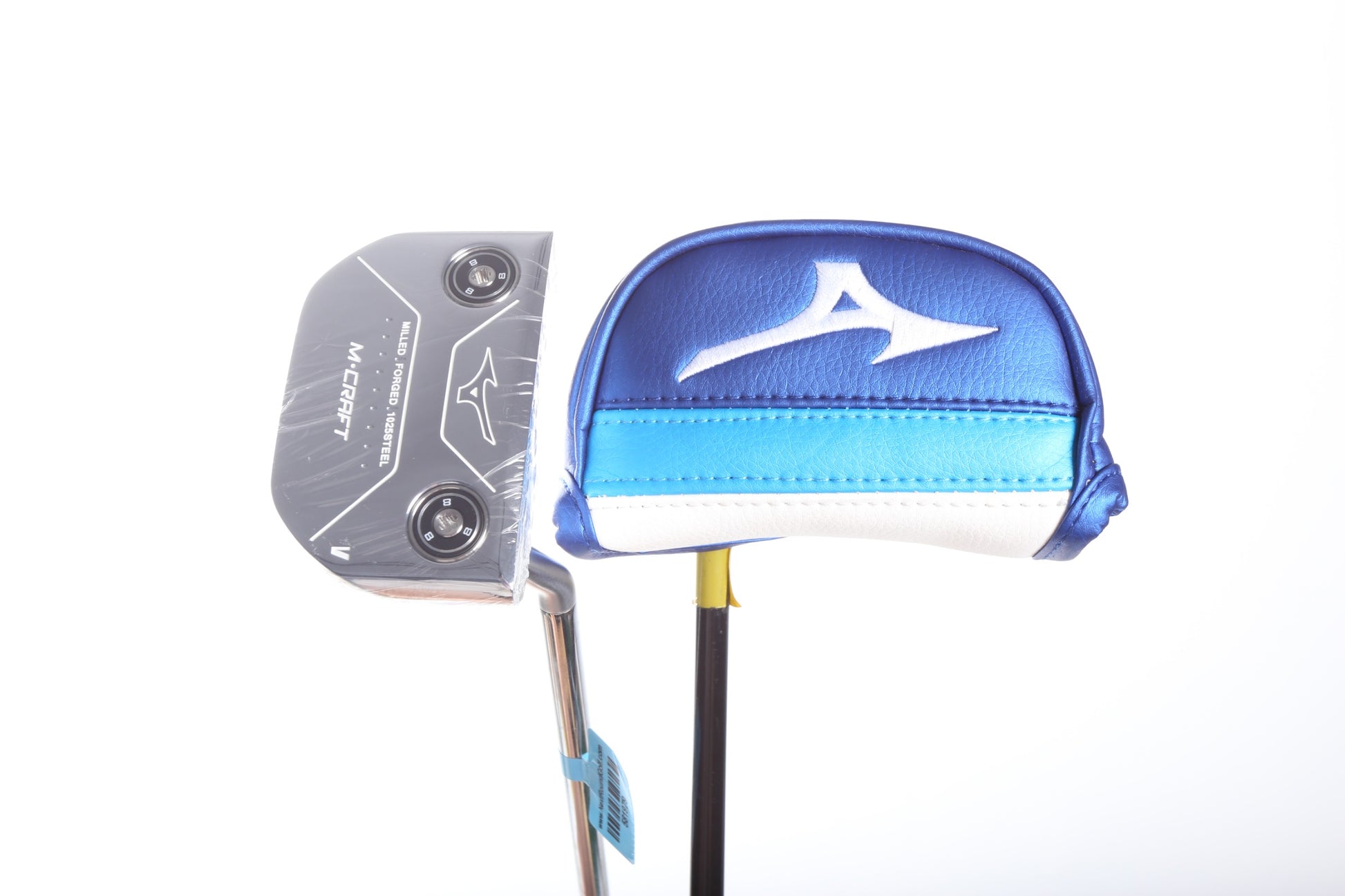 Used Mizuno M Craft V Satin Putter - Right-Handed - 34.25 in - Mallet-Next Round