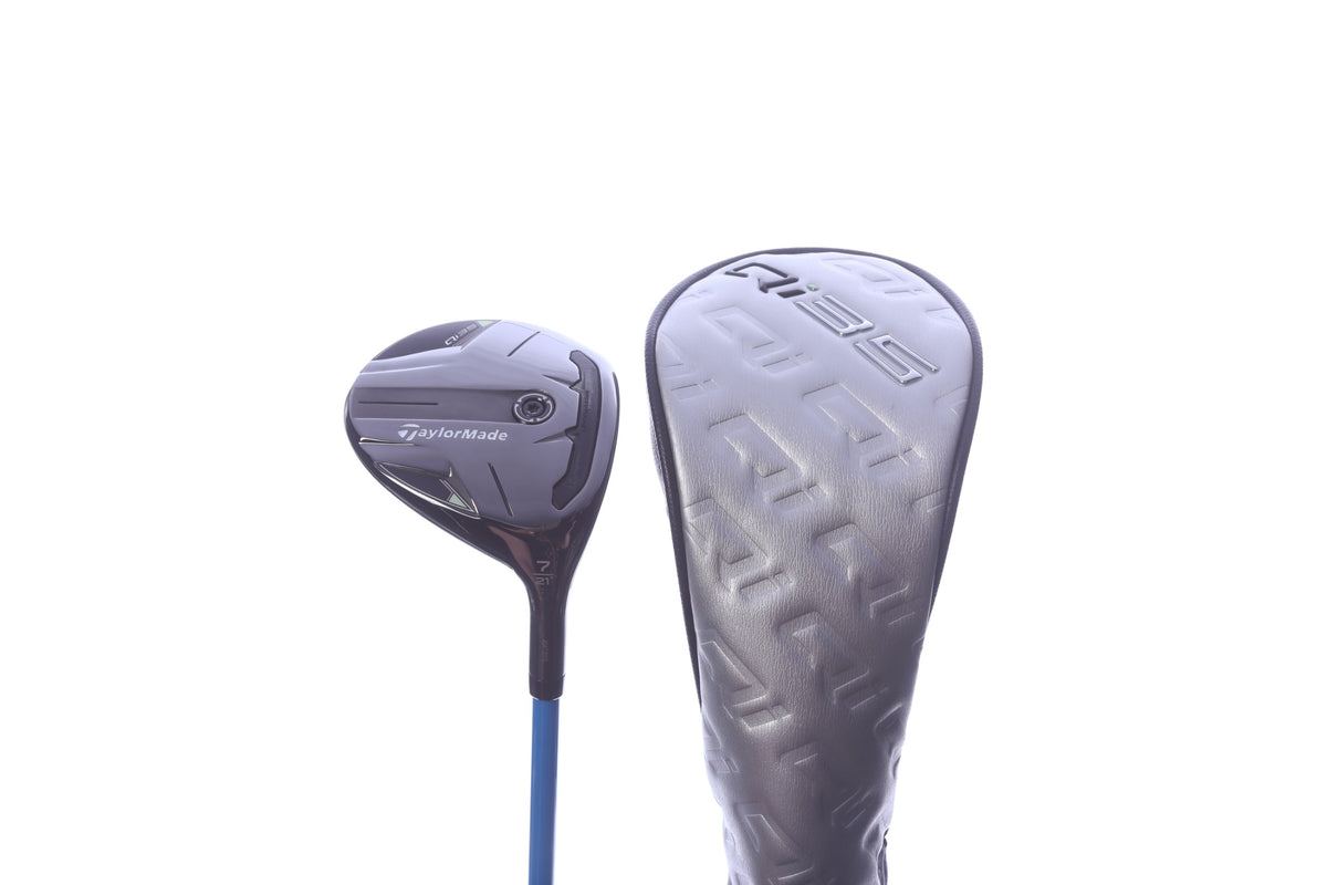 Used TaylorMade Qi35 7-Wood - Right-Handed - 21 Degrees - Stiff Flex