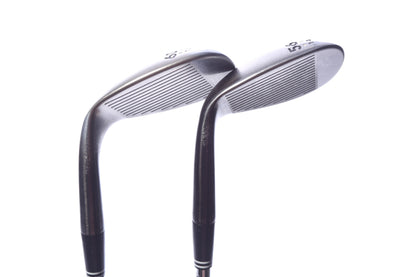 Used Cleveland CG15 Black Pearl Wedge Set - Right-Handed - 56*, 60* - Wedge Flex-Next Round