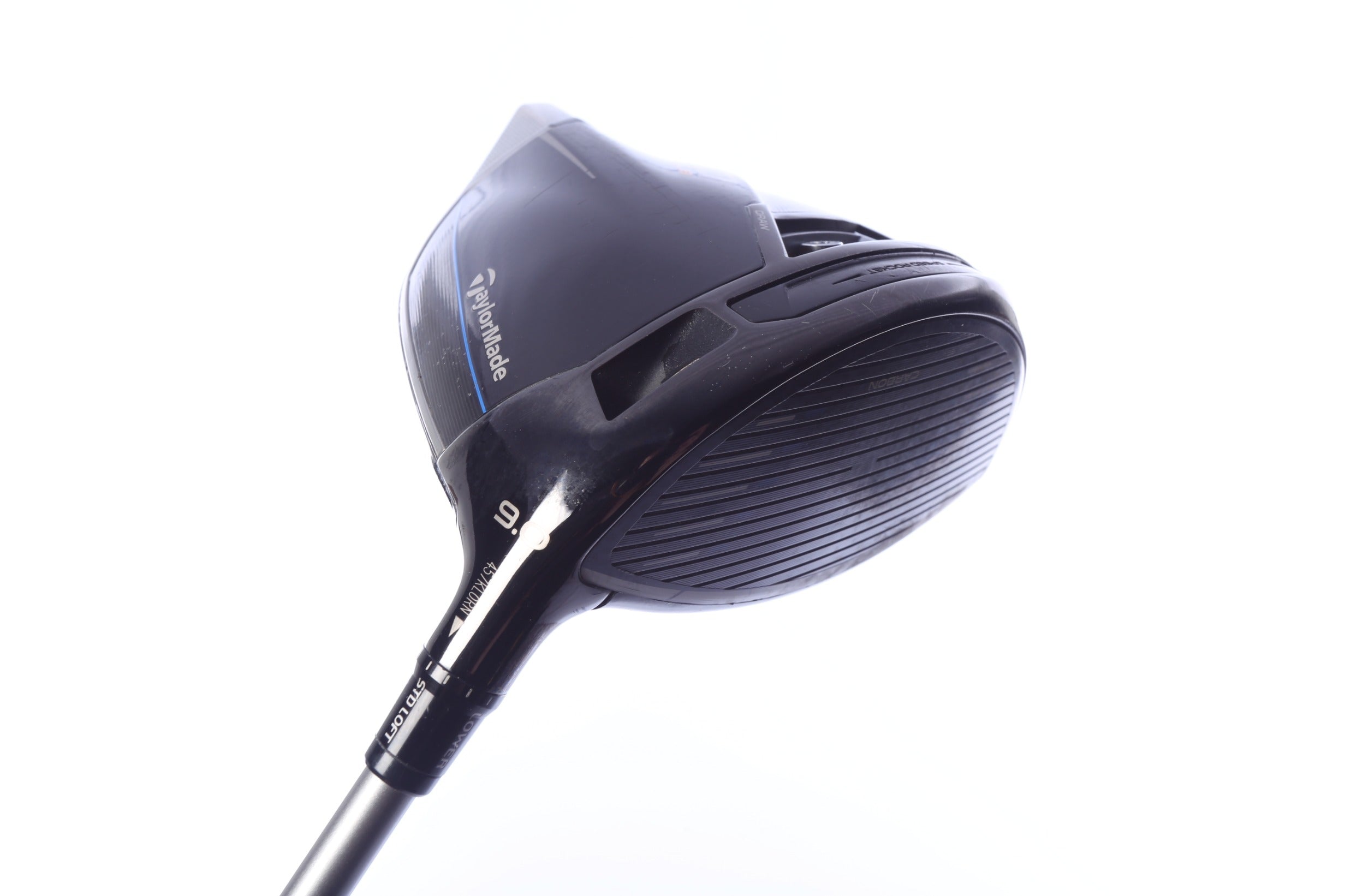 Used TaylorMade Qi10 Driver - 9 Degrees - Regular Flex Fujikura Speeder NX - Right-Handed