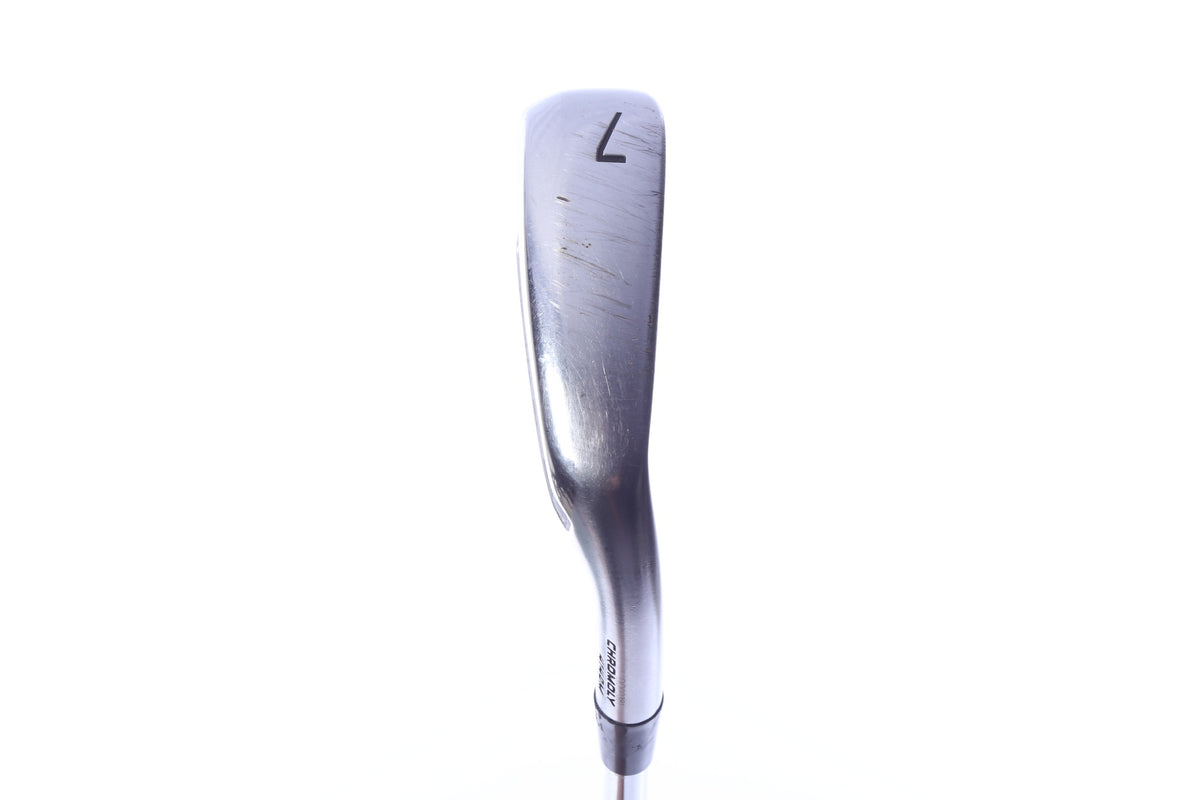 Used Mizuno JPX 921 Hot Metal Single 7-Iron - Right-Handed - Extra Stiff Flex