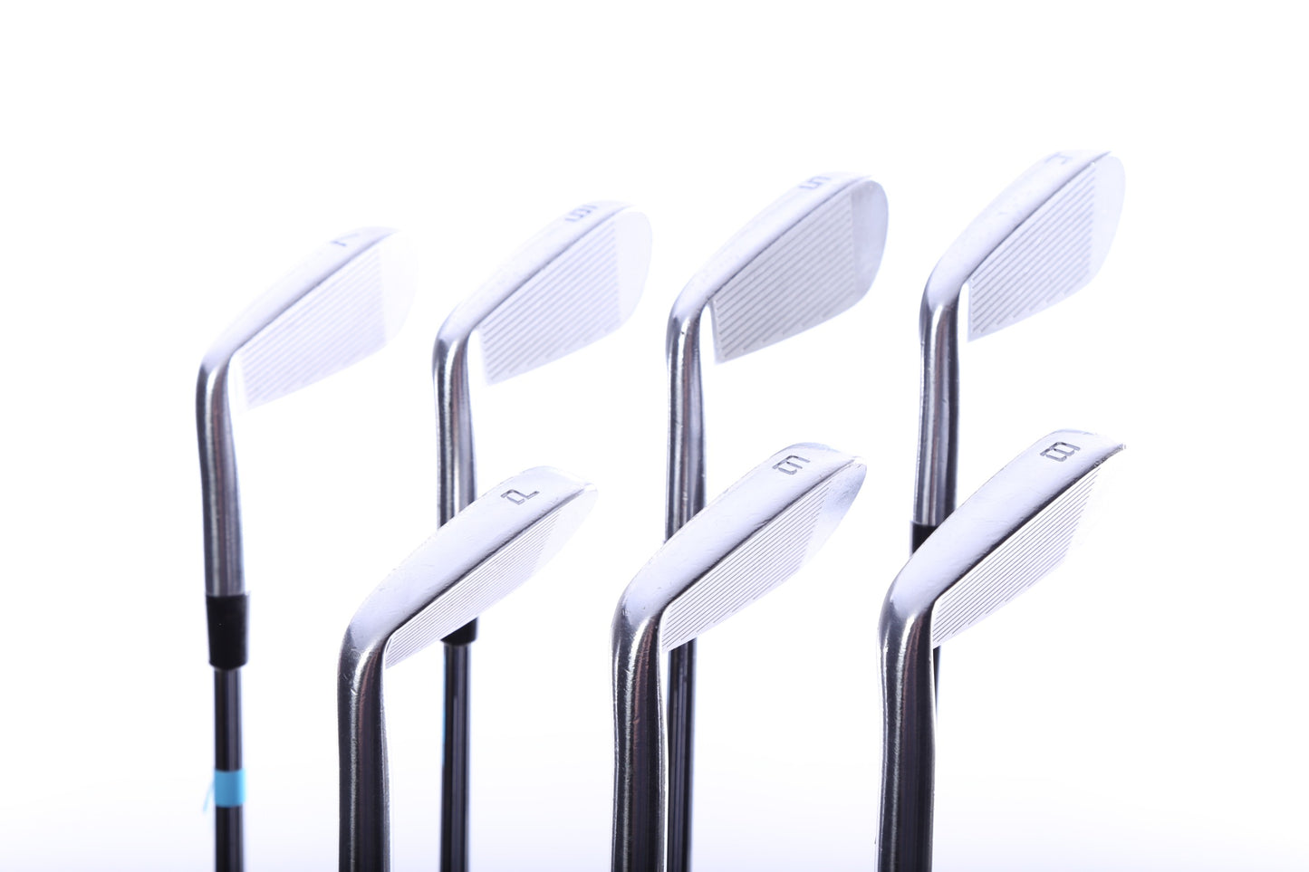 Used TaylorMade P7MB Iron Set - Right-Handed - 4-PW - Extra Stiff Flex-Next Round
