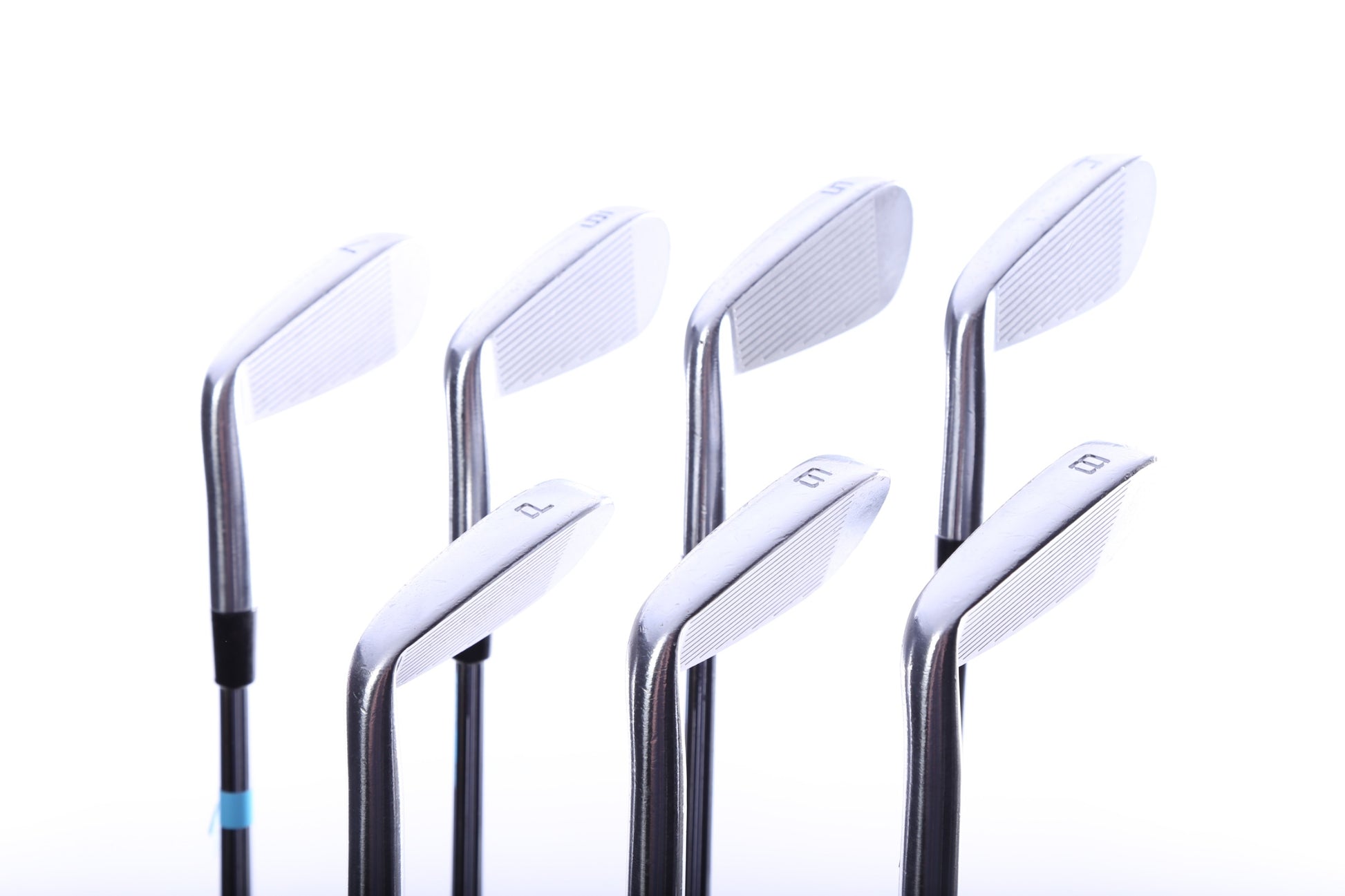 Used TaylorMade P7MB Iron Set - Right-Handed - 4-PW - Extra Stiff Flex-Next Round