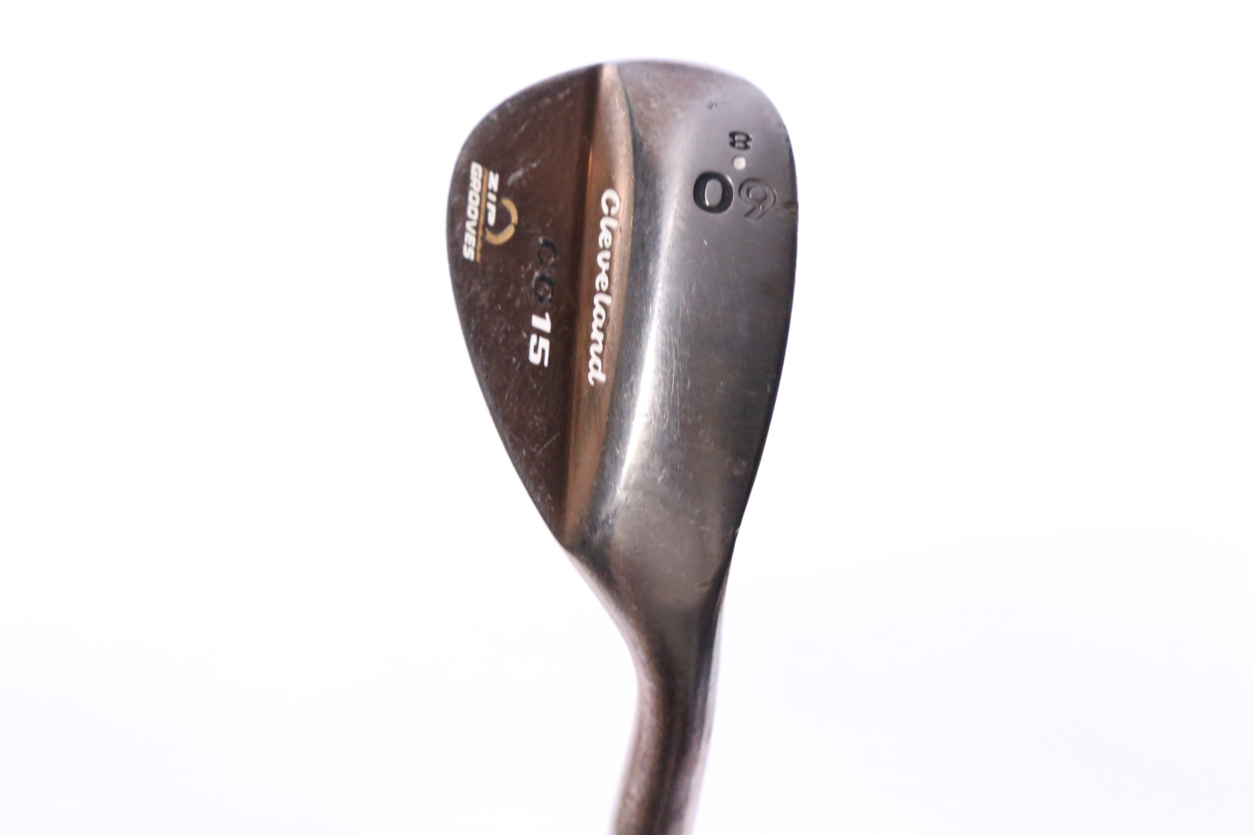 Used Cleveland CG15 Tour Zip Satin Chrome Lob Wedge - Right-Handed - 60 Degrees - Wedge Flex-Next Round