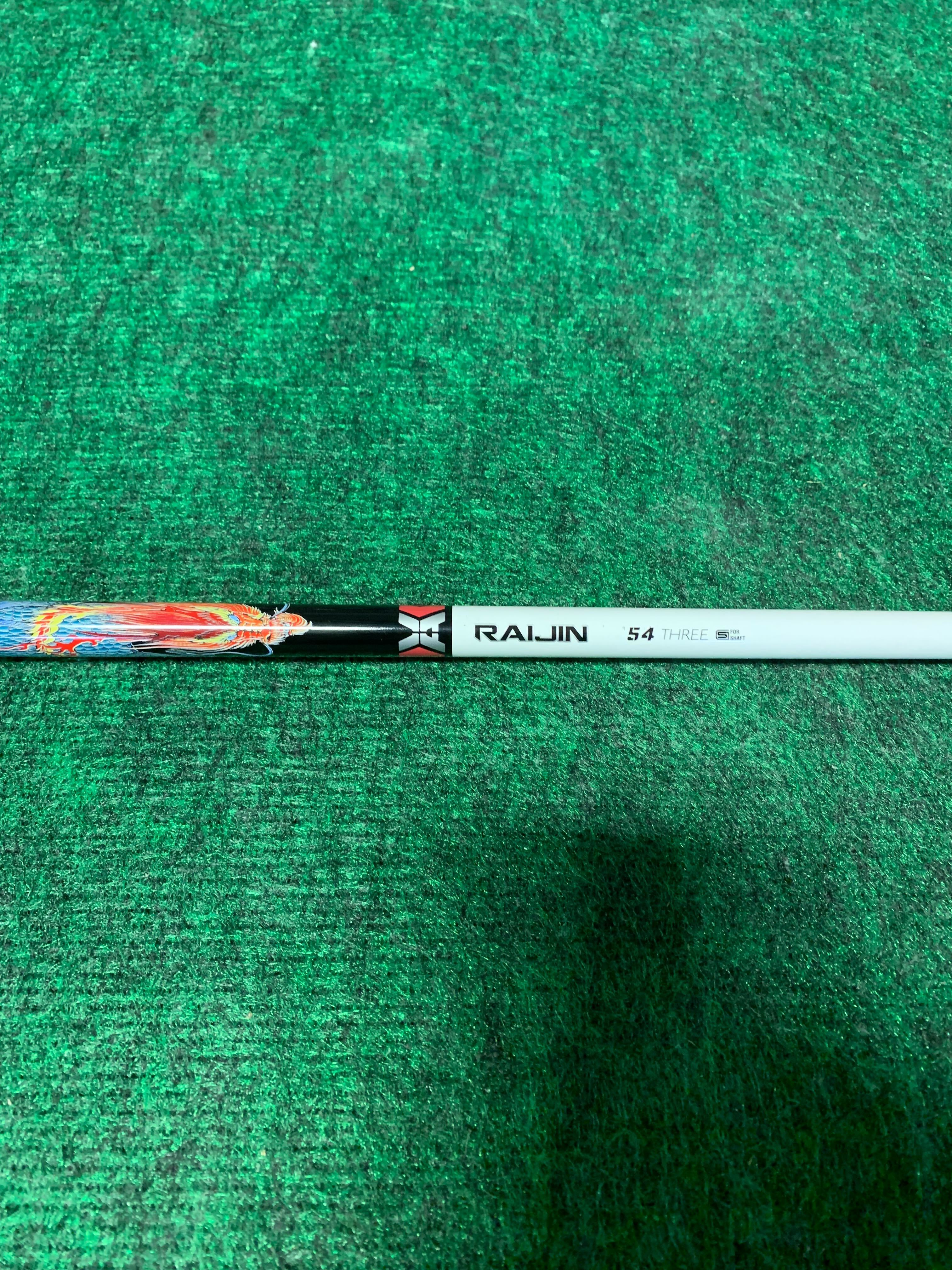 VA Composites Raijin Driver Shaft - Regular Flex - 44.5 in-Next Round