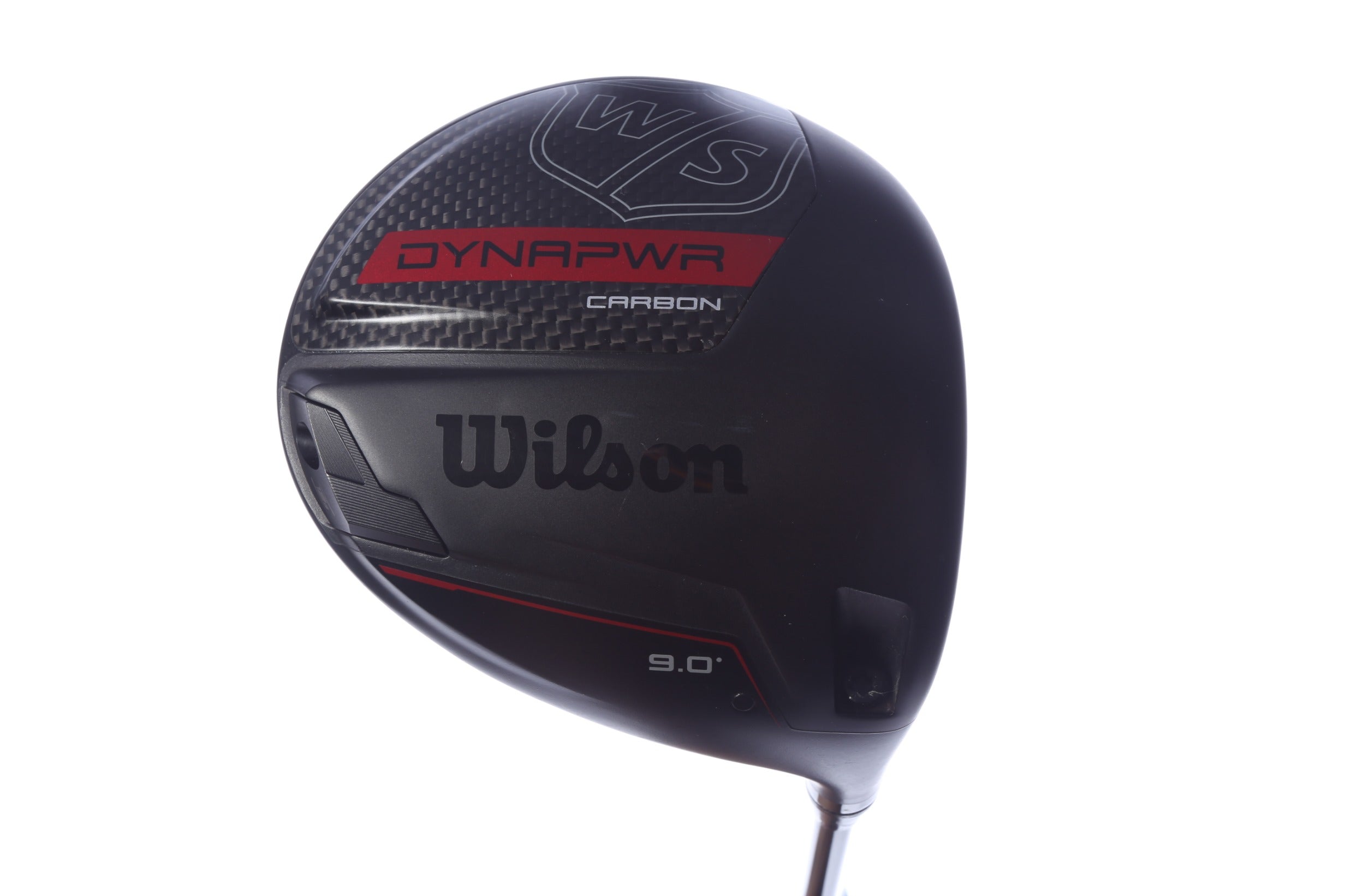 Used Wilson Dynapwr Carbon Driver - 9 Degrees - Stiff Flex Fujikura Ventus TR Blue 5 - Right-Handed