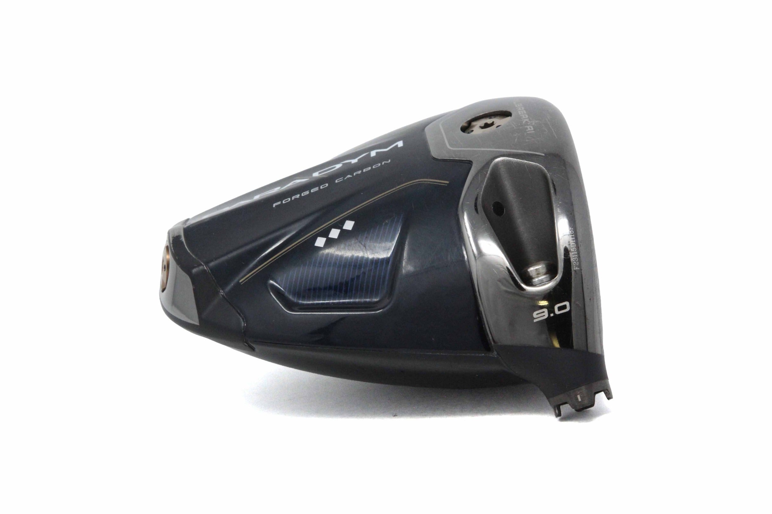 Used Callaway Paradym Triple Diamond Driver - HEAD ONLY - Right-Handed - 9 Degrees-Next Round