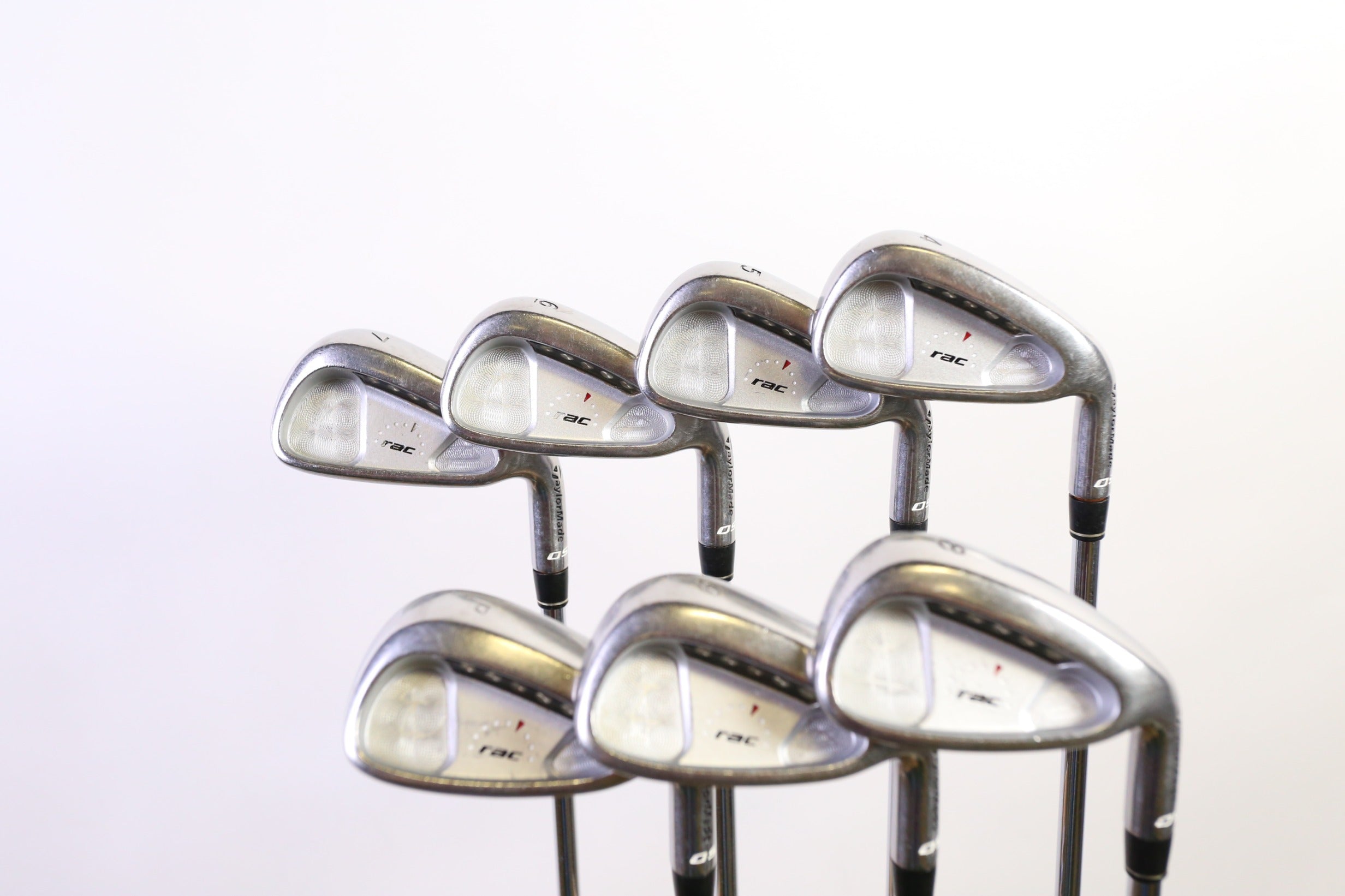 Taylormade selling RAC Left Hand Irons