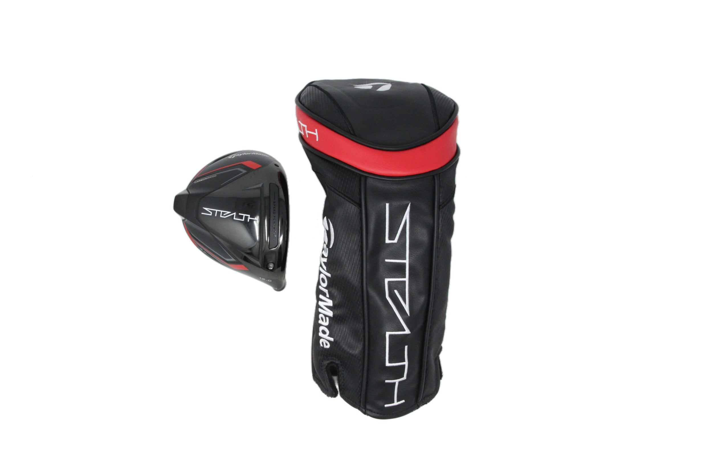 Used TaylorMade STEALTH Driver - HEAD ONLY - Right-Handed - 12 Degrees