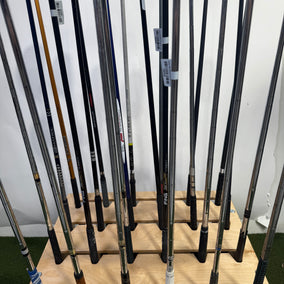 Wholesale Lot of 24 Golf Clubs - Right Handed - Assorted Brands and Flexes-Next Round