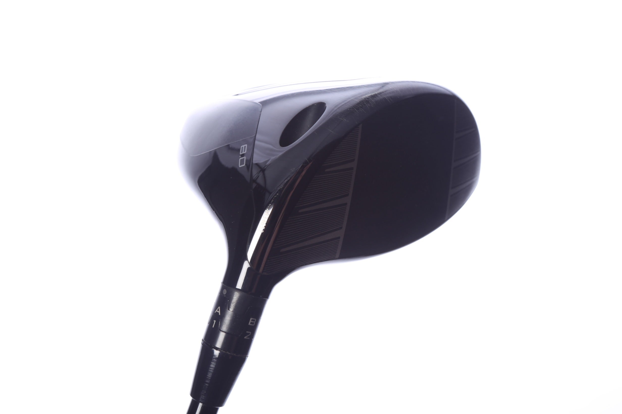 Used Titleist GT2 Driver - 8 Degrees - Stiff Flex UST Mamiya Competition 65 Series - Right-Handed-Next Round