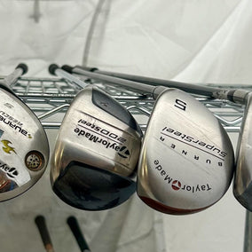 Wholesale Lot of 20 Golf Clubs - Cobra Drivers and TaylorMade Fairway Woods-Next Round