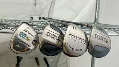 Wholesale Lot of 20 Golf Clubs - Cobra Drivers and TaylorMade Fairway Woods-Next Round