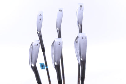 Used TaylorMade 2024 P7CB Iron Set - Right-Handed - 5-PW - Extra Stiff Flex-Next Round