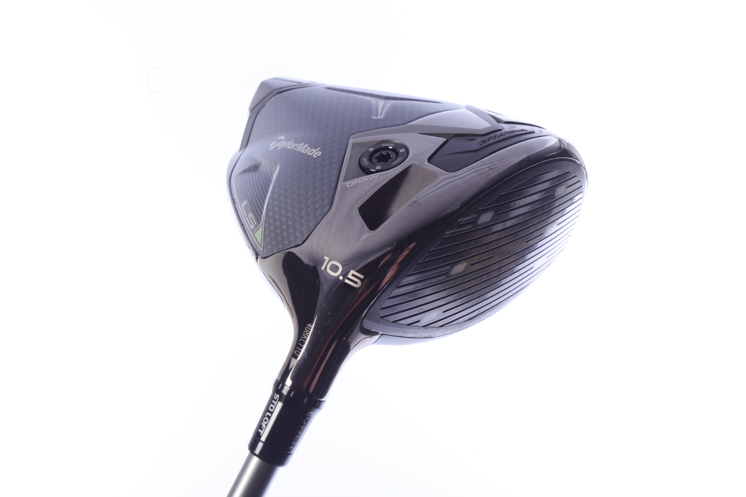 Used TaylorMade Qi35 LS Driver - 10.5 Degrees - Regular Flex Fujikura Speeder NX - Right-Handed-Next Round