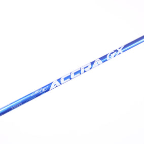Used Accra GX Blue Seniors Graphite Driver Shaft - 42.5 in - n/a Adapter-Next Round