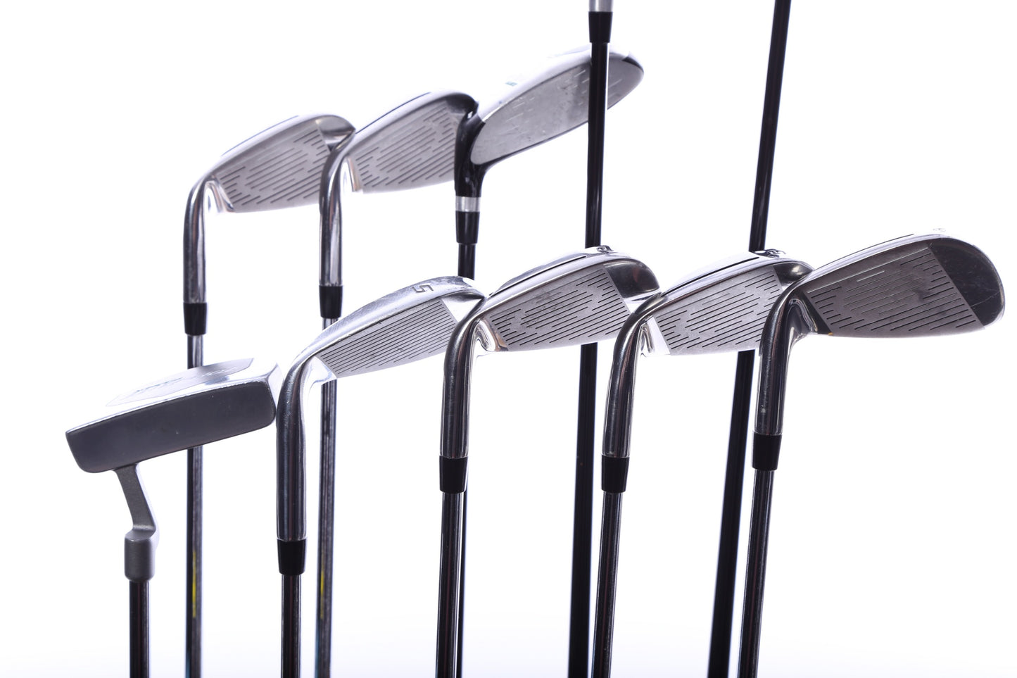 Used Top Flite Gamer X Complete Set - Right-Handed - 1W, 3W, 5H, 6-PW, SW, Putter - Not Specified Flex-Next Round