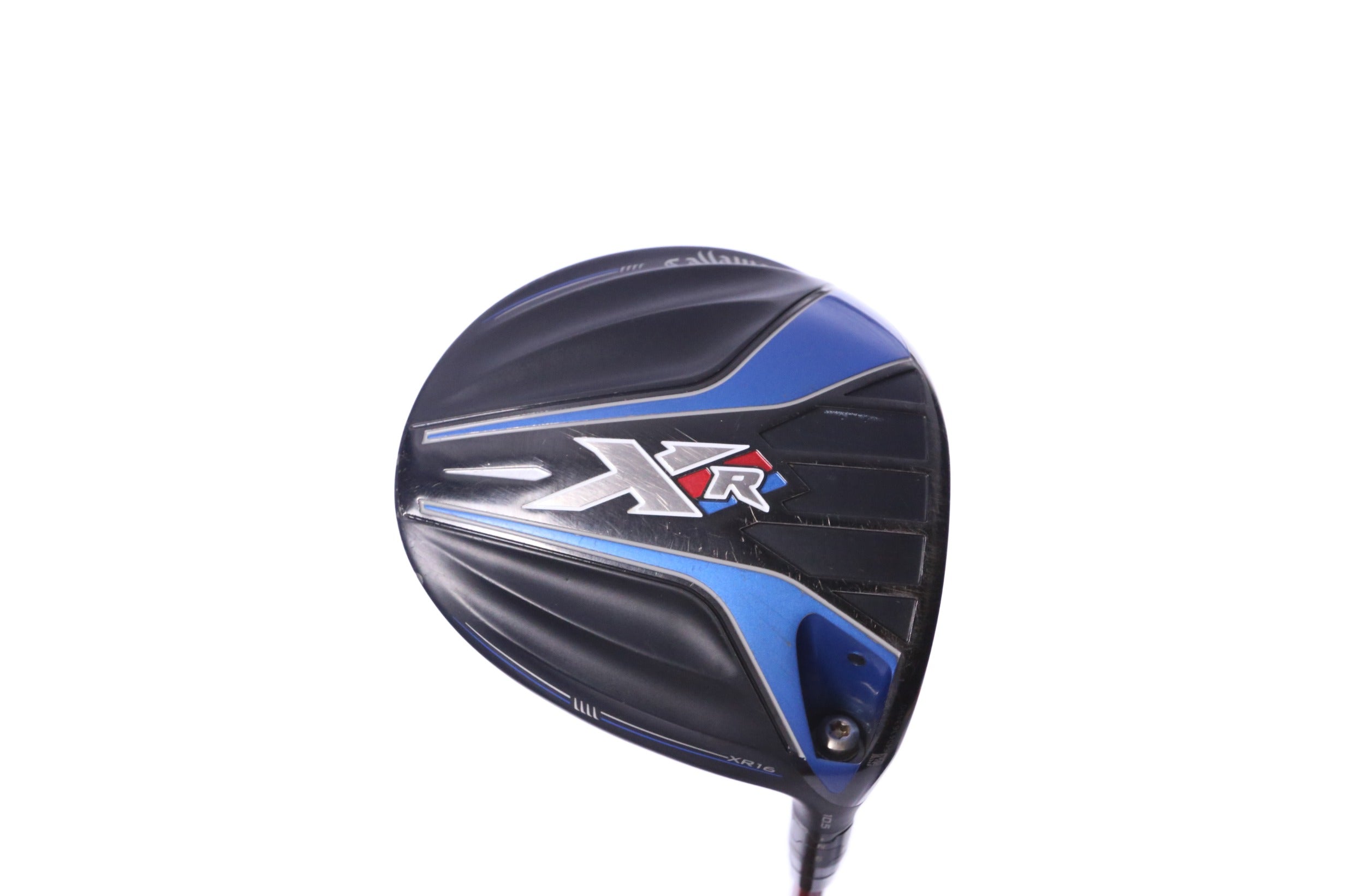 Used Callaway XR 16 Driver - 10.5 Degrees - Stiff Flex Fujikura Speeder 565 Evolution - Right-Handed
