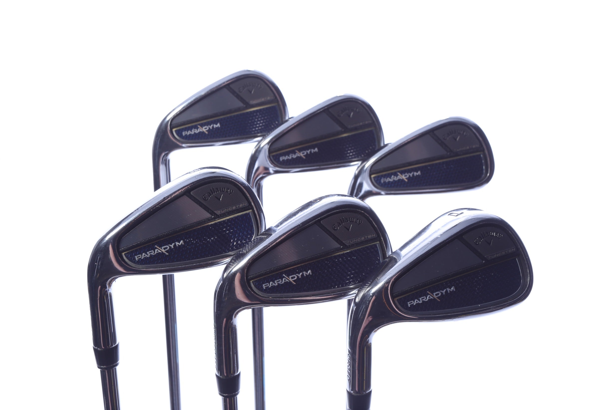 Used Callaway Paradym Iron Set - Left-Handed - 5-PW - Regular Flex