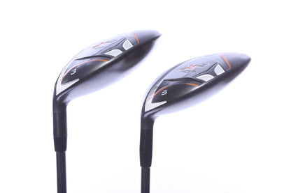 Used Callaway X2 Hot Wood Set - Left-Handed - 3W, 5W - Seniors Flex-Next Round