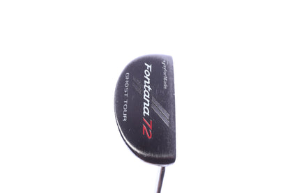 Used TaylorMade Ghost Tour Fontana 72 Putter - Right-Handed - 34 in - Mid-mallet-Next Round