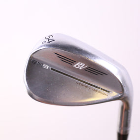 Used Titleist Vokey SM9 Tour Chrome Sand Wedge - Right-Handed - 54 Degrees - Stiff Flex-Next Round