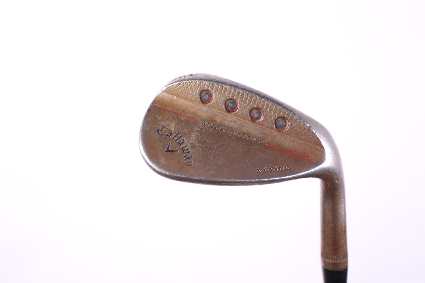 Used Callaway MD4 Raw Sand Wedge - Right-Handed - 54 Degrees - Stiff Flex-Next Round